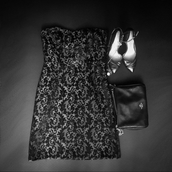 LOFT Dresses Ann Taylor Loft Lace Cocktail Dress Poshmark